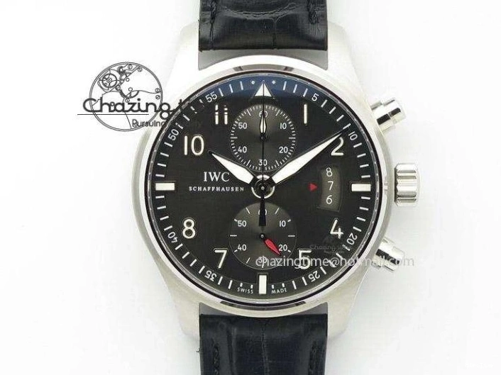 MIROTIME 0411 Big Pilot 5019 Ceramic Case Black Dial Asian 23J Youthful 7397
